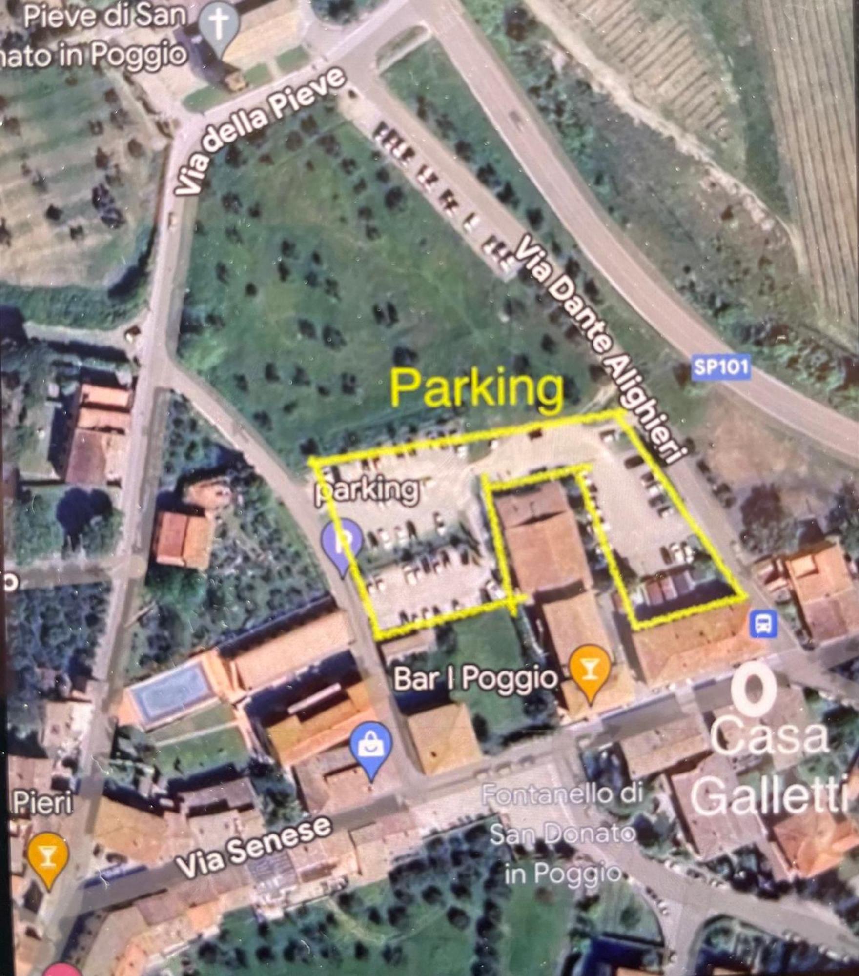 Casa Galletti San Donato in Poggio Exterior foto